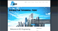 Desktop Screenshot of dcieng.com